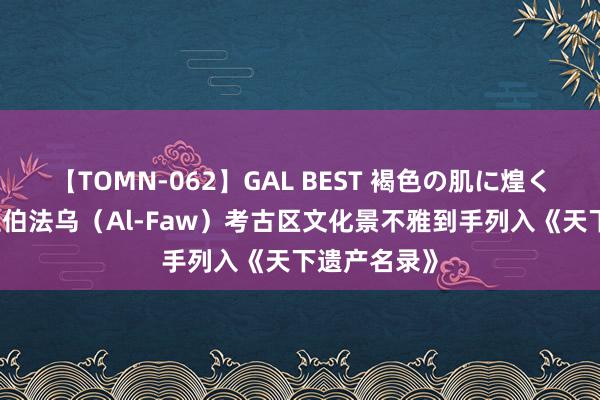 【TOMN-062】GAL BEST 褐色の肌に煌く汗 沙特阿拉伯法乌（Al-Faw）考古区文化景不雅到手列入《天下遗产名录》