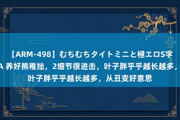 【ARM-498】むちむちタイトミニと極エロS字ライン 2 AIKA 养好熊稚拙，2细节很进击，叶子胖乎乎越长越多，从丑变好意思